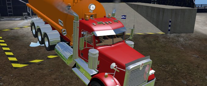 FS15: Tanque v 1.0 Other trailers Mod für Farming Simulator 15