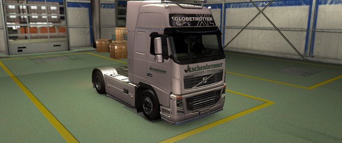 Skins Aschenbrenner Volvo FH16 Eurotruck Simulator mod