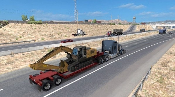 Trailers in Traffic - Thumbnail 1