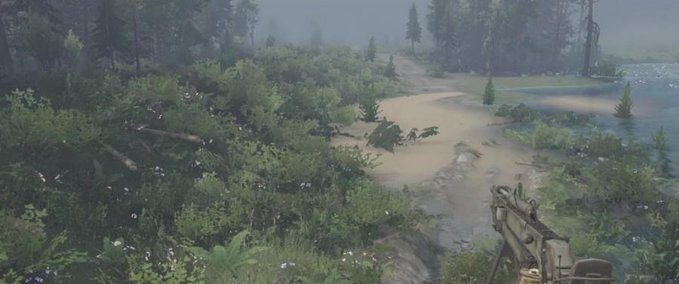 Maps DxD1 Spintires mod