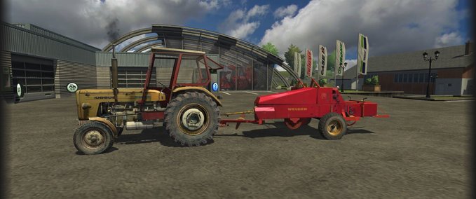 Sonstige Anbaugeräte Welger AP 45 Landwirtschafts Simulator mod