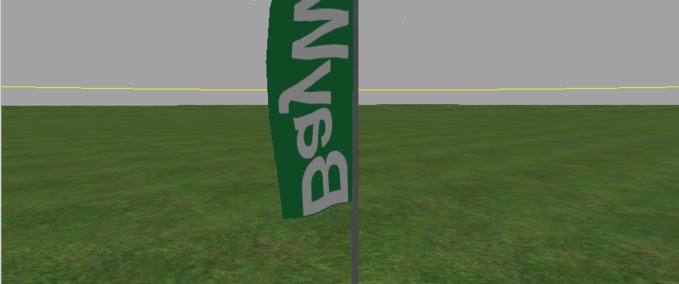 Objekte BayWa Fahne Landwirtschafts Simulator mod