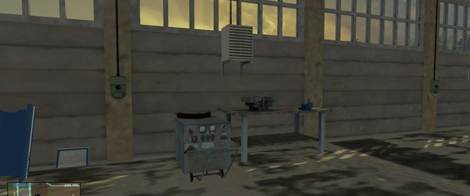 Gebäude KFL Werkstatt Landwirtschafts Simulator mod