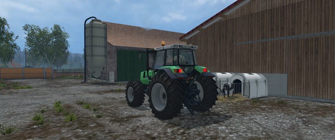 Deutz Fahr Deutz Fahr 6.61 Landwirtschafts Simulator mod