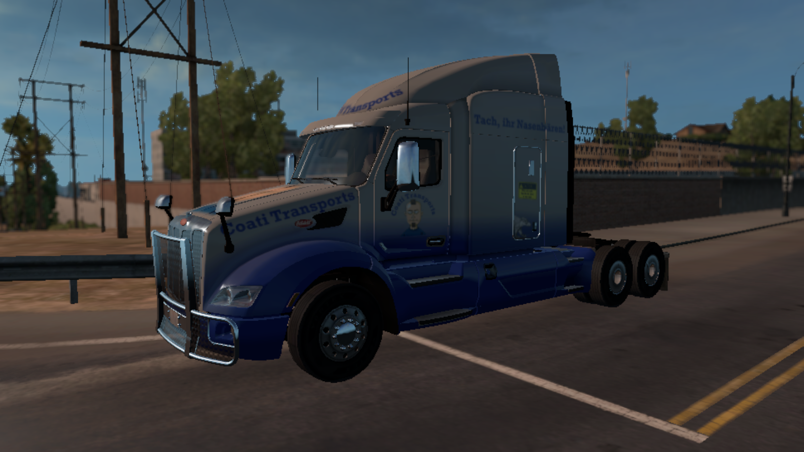 Frankel skin for the Peterbilt 579 thumbnail 5