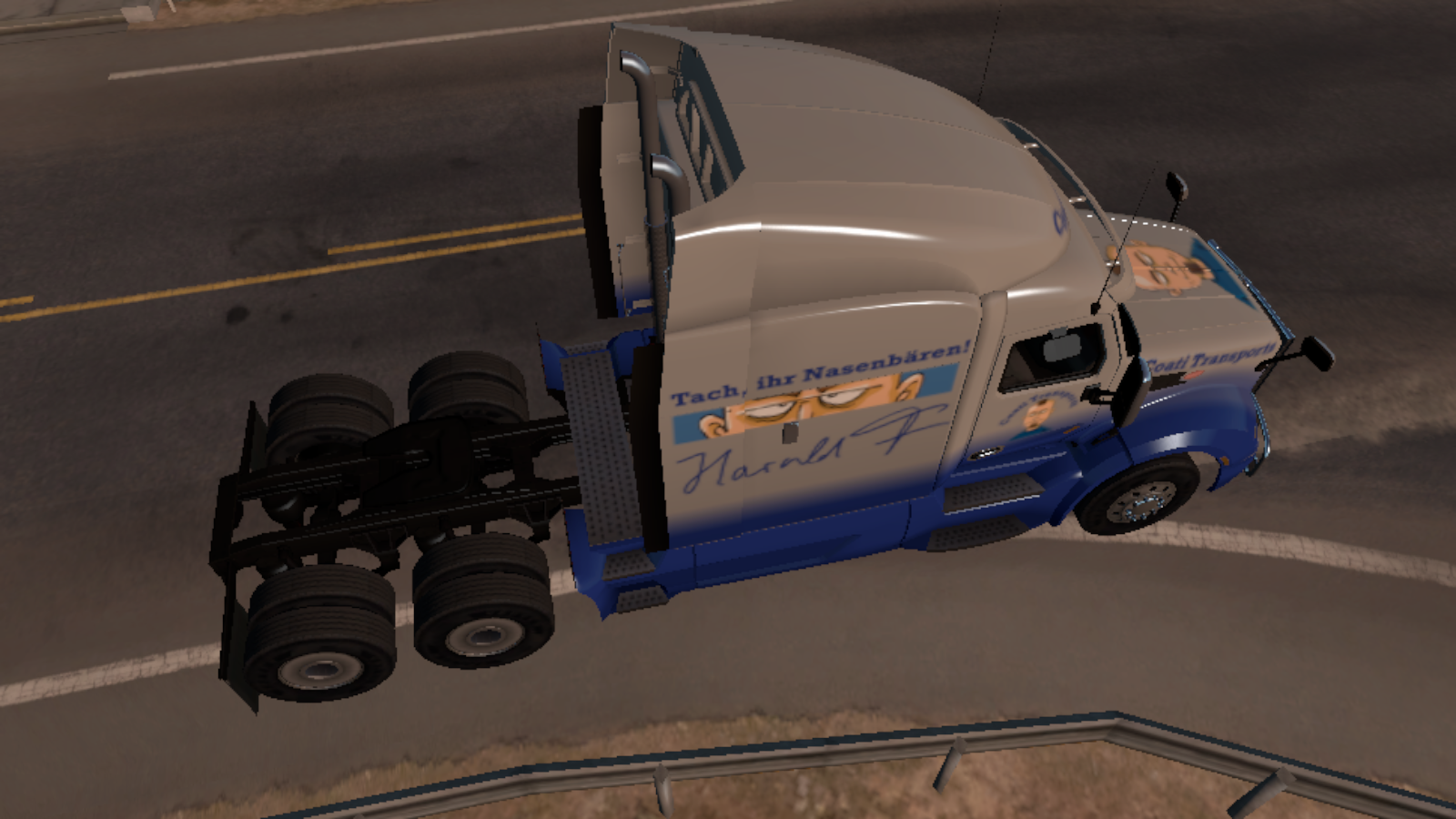 Frankel skin for the Peterbilt 579 thumbnail 4