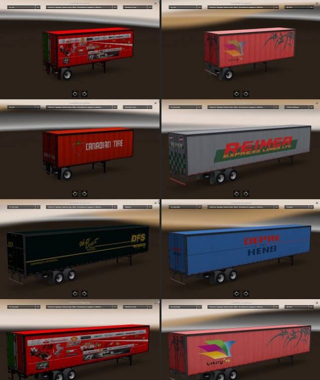 All Trailers Pack