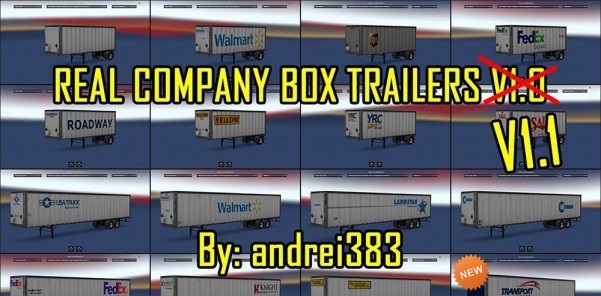 Real Company Box Trailers thumbnail 3