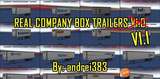 Real Company Box Trailers Mod Thumbnail