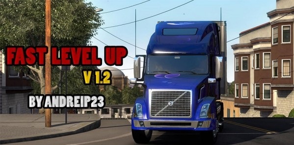 Fast Level Up Mod