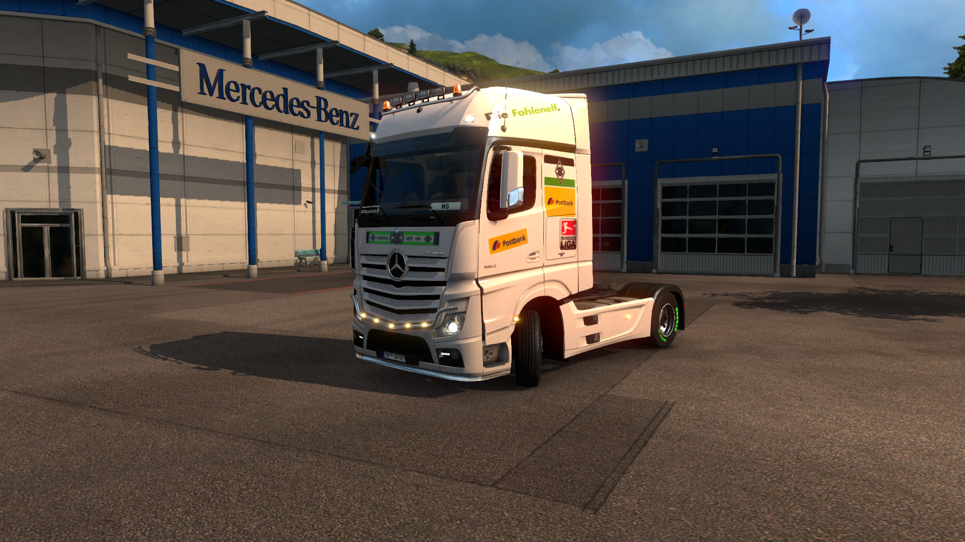 ACTROS MP4 BMG - Thumbnail 1