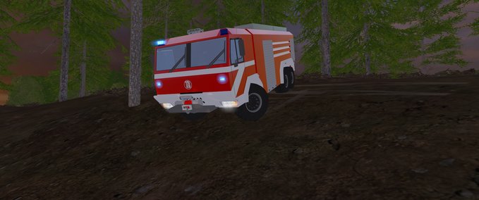 Feuerwehr Tatra GTLF Landwirtschafts Simulator mod