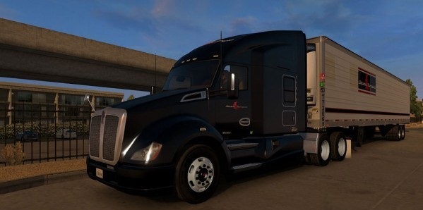 Kenworth T680 Stevens Transport