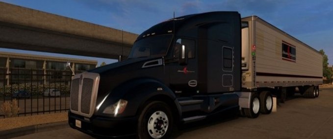 Trucks Kenworth T680 Stevens Transport American Truck Simulator mod