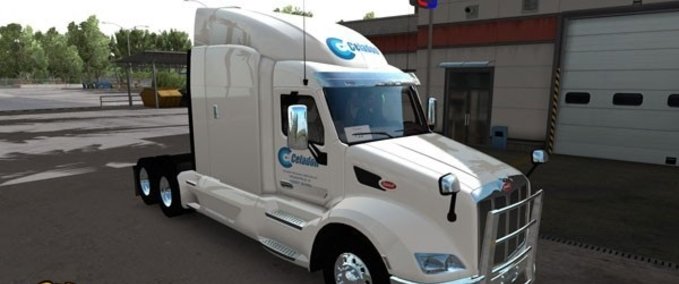Trucks Celadon Trucking American Truck Simulator mod