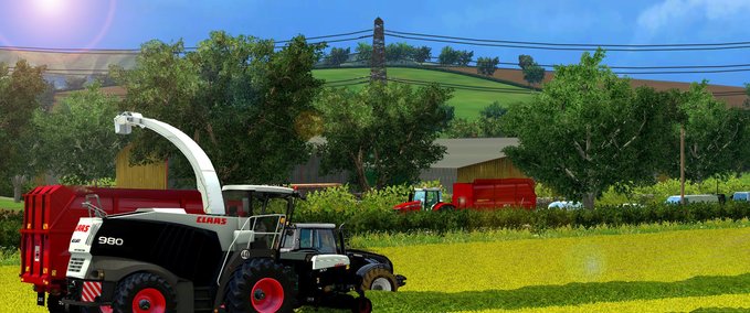 Maps Melbury Immobilien Landwirtschafts Simulator mod