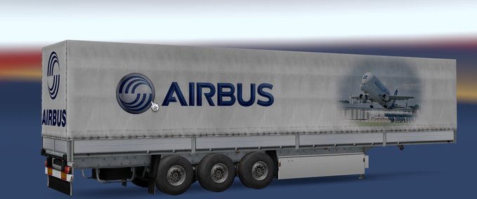 Trailer Airbus Trailer  Eurotruck Simulator mod