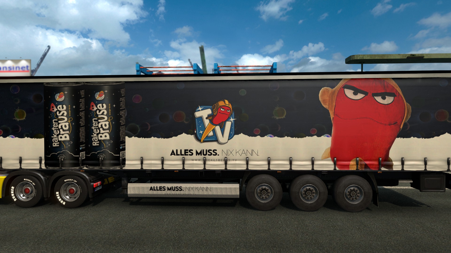 RocketbeansTV-Auflieger - Thumbnail 1