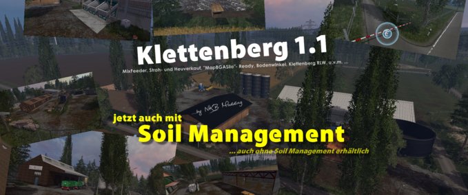 Maps Klettenberg Landwirtschafts Simulator mod