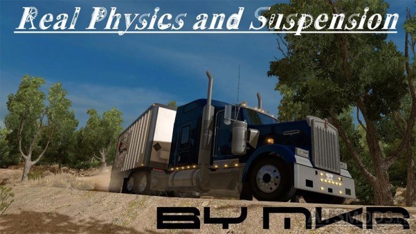 Real Physics and Suspension Behaviour