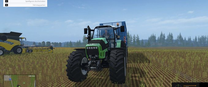 Deutz Fahr Deutz Fahr Agrotron L730 Landwirtschafts Simulator mod
