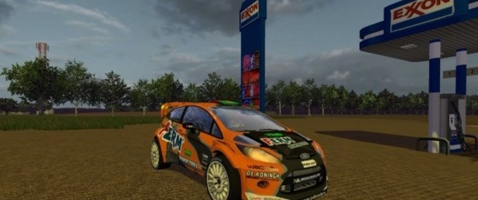 PKWs Ford Fiesta WRC Landwirtschafts Simulator mod