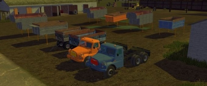Mod Packs Tatra 148 Pack Landwirtschafts Simulator mod