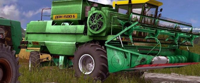 Ostalgie DON 1500A Landwirtschafts Simulator mod
