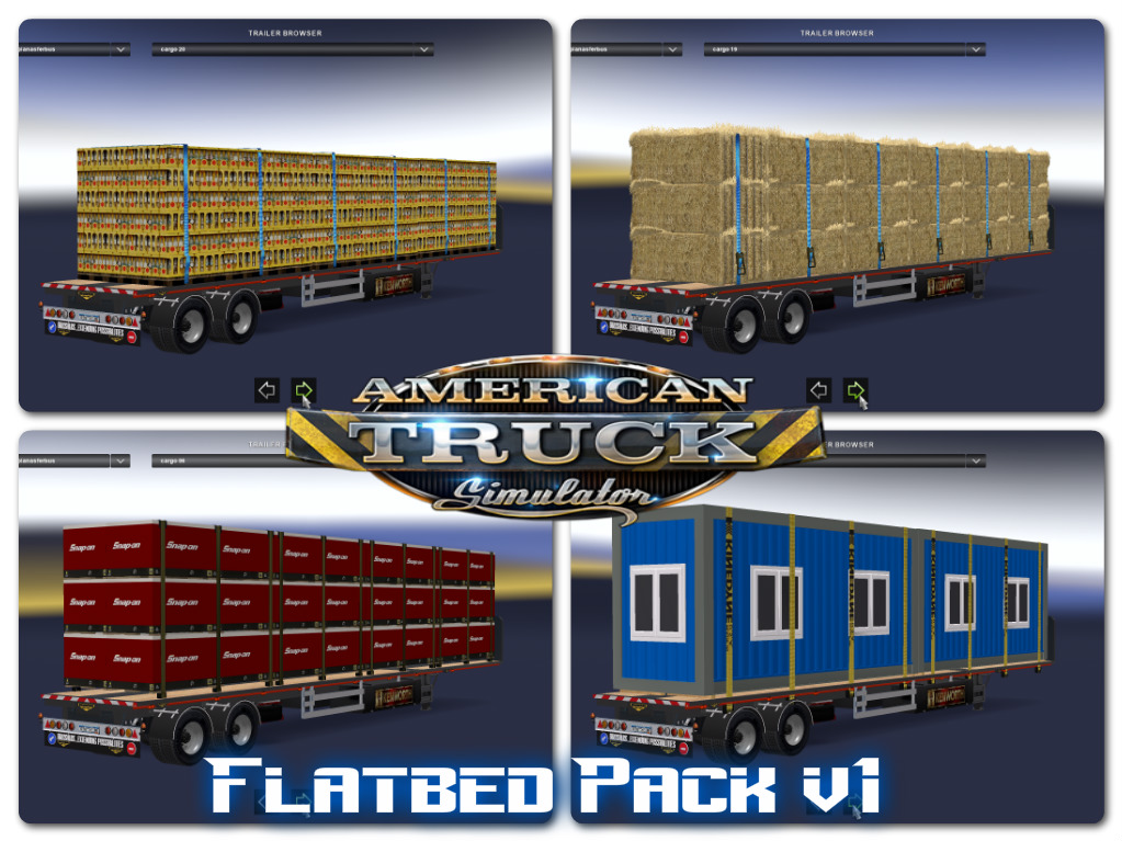 Flatbed Pack for ats thumbnail 4