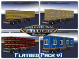Flatbed Pack for ats  Mod Thumbnail