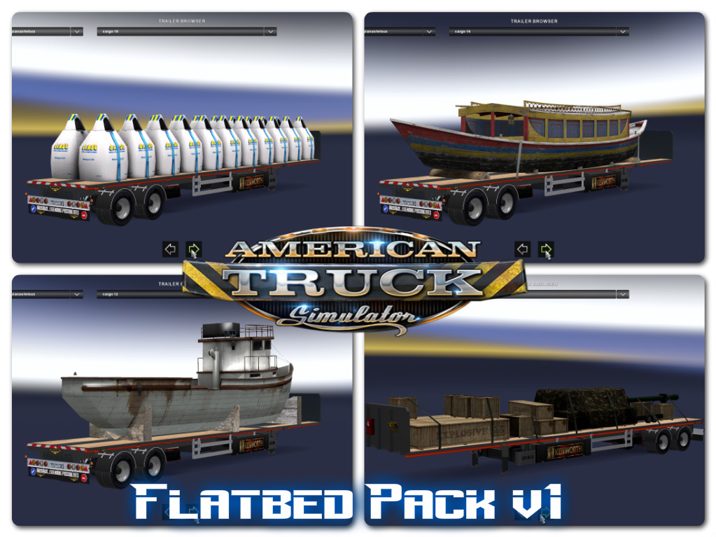 Flatbed Pack for ats thumbnail 3