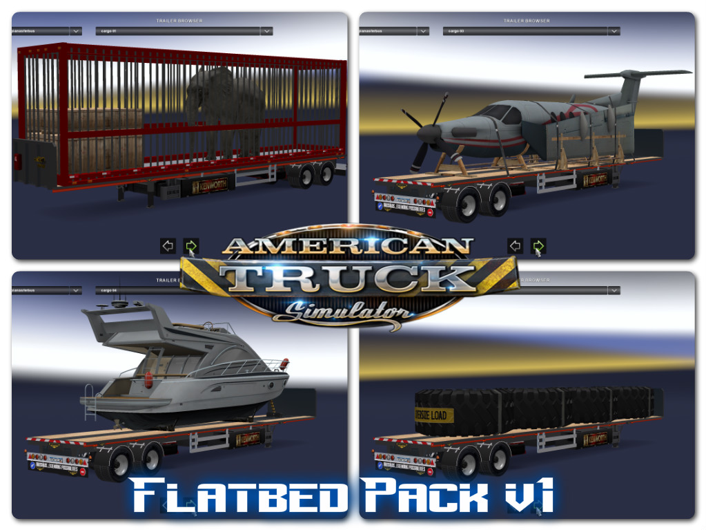 Flatbed Pack for ats thumbnail 2