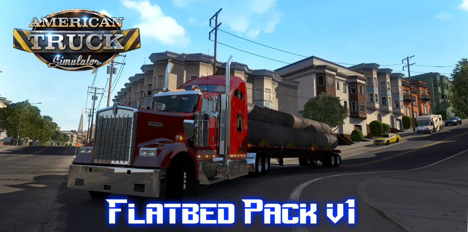Flatbed Pack for ats