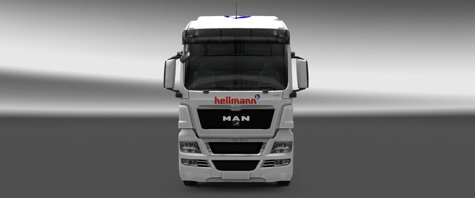Skins Hellmann Skin für den MAN Eurotruck Simulator mod