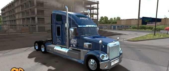 Trucks Freightliner Coronado ABCO Transportation American Truck Simulator mod