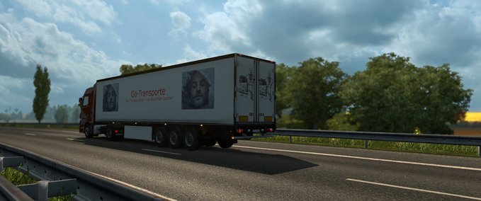 Skins Krone Kühl Trailer Eurotruck Simulator mod