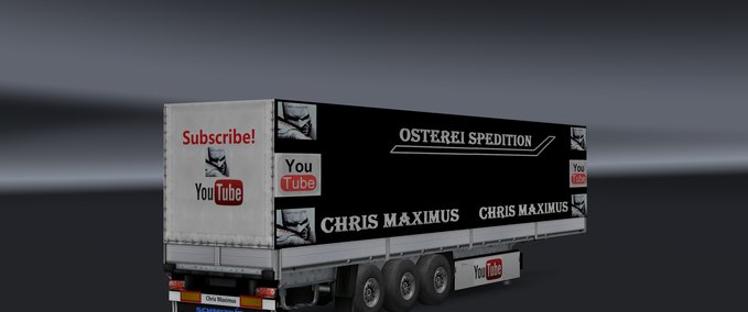 Standalone-Trailer Chris Maximus Trailer Eurotruck Simulator mod