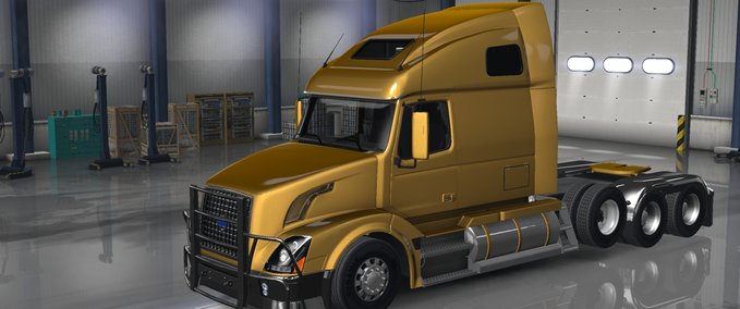 Trucks VOLVO VNL 670 American Truck Simulator mod