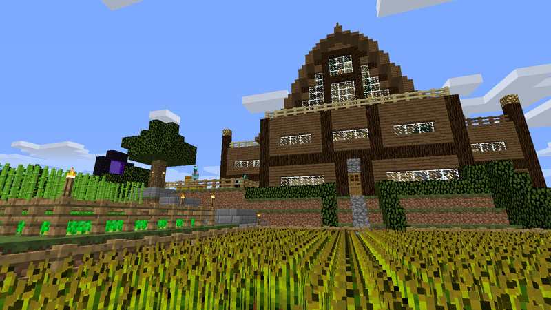 MInecraft Survival House Minecraft Map