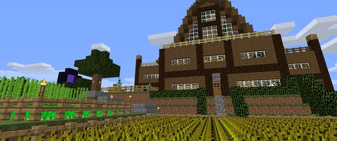 Maps Survival Haus Minecraft mod