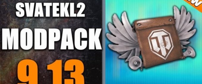 Mod Packs ModPack by Svatekl2 v12.4 World Of Tanks mod