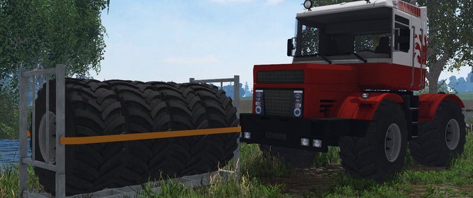 Sonstige Traktoren Kirovets Magnum M560 Landwirtschafts Simulator mod