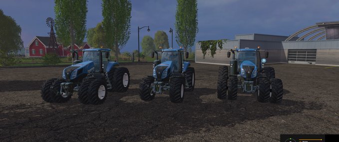 New Holland New Holland T8435 DW Landwirtschafts Simulator mod