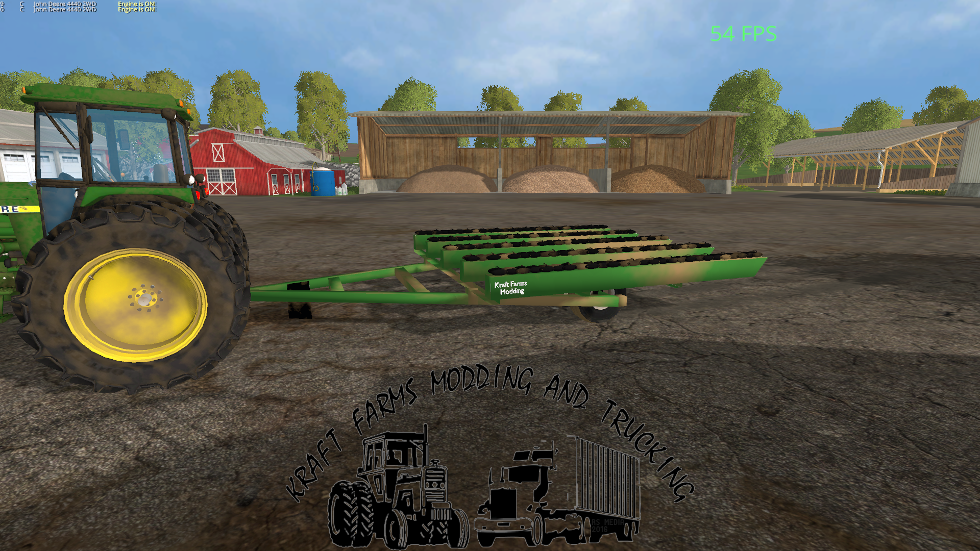 Große John Deere Stackmover - Thumbnail 1