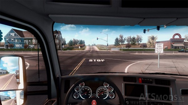 Dirty Windshield Mod + Realistic Lighting + lens flare thumbnail 3