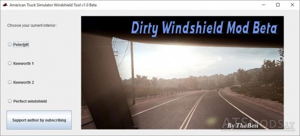 Dirty Windshield Mod + Realistic Lighting + lens flare thumbnail 2