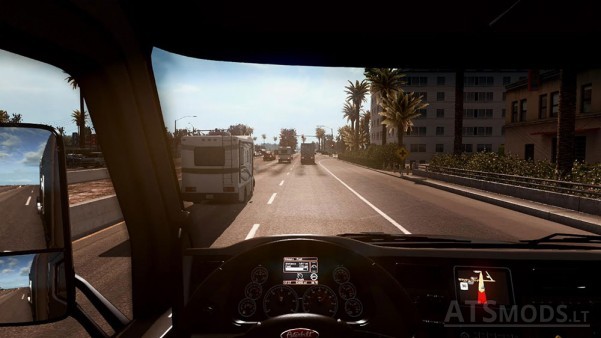 Dirty Windshield Mod + Realistic Lighting + lens flare