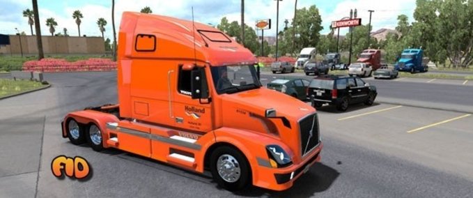 Trucks Holland Freight American Truck Simulator mod