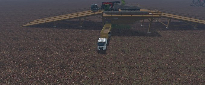 Platzierbare Objekte Double Placeable Forstramp Landwirtschafts Simulator mod