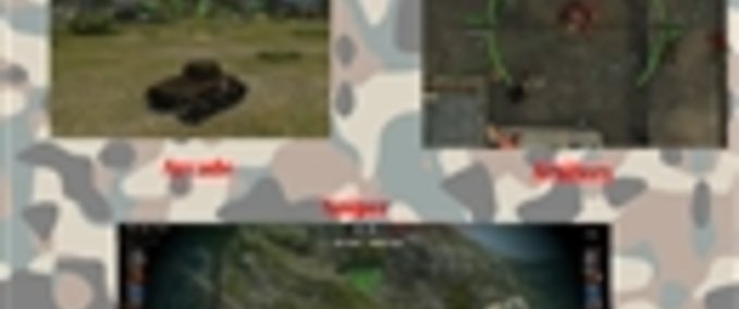 User Interface Grandpa's Crosshairs - Version 2 World Of Tanks mod